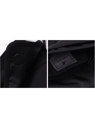Kangol Pite Cross Bag - Black 3070